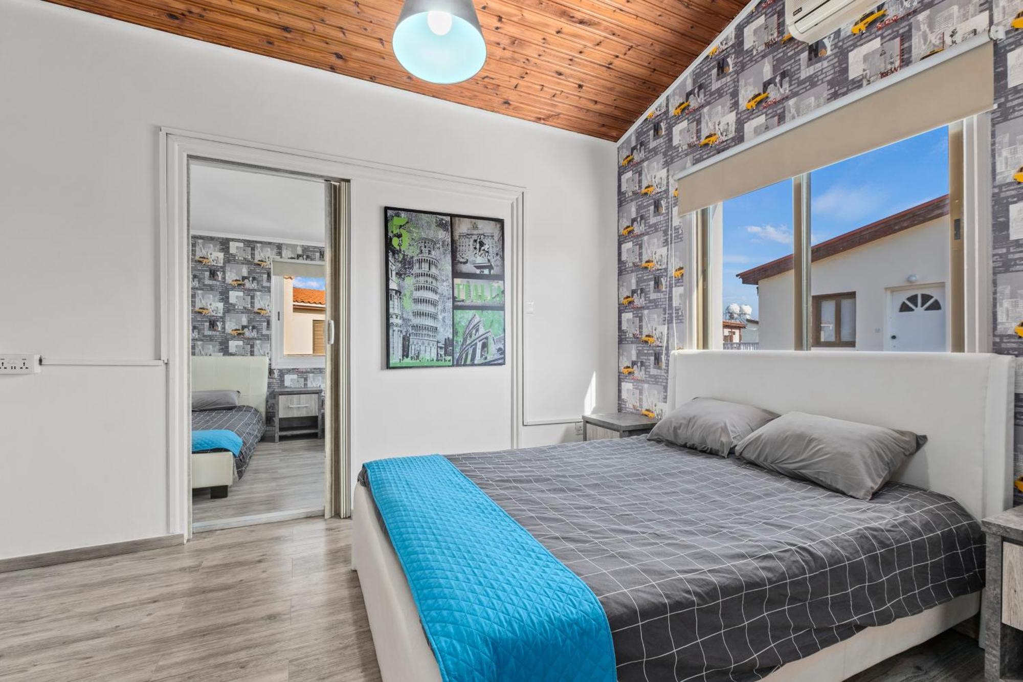 Demetris Apartment Meneou Exteriér fotografie