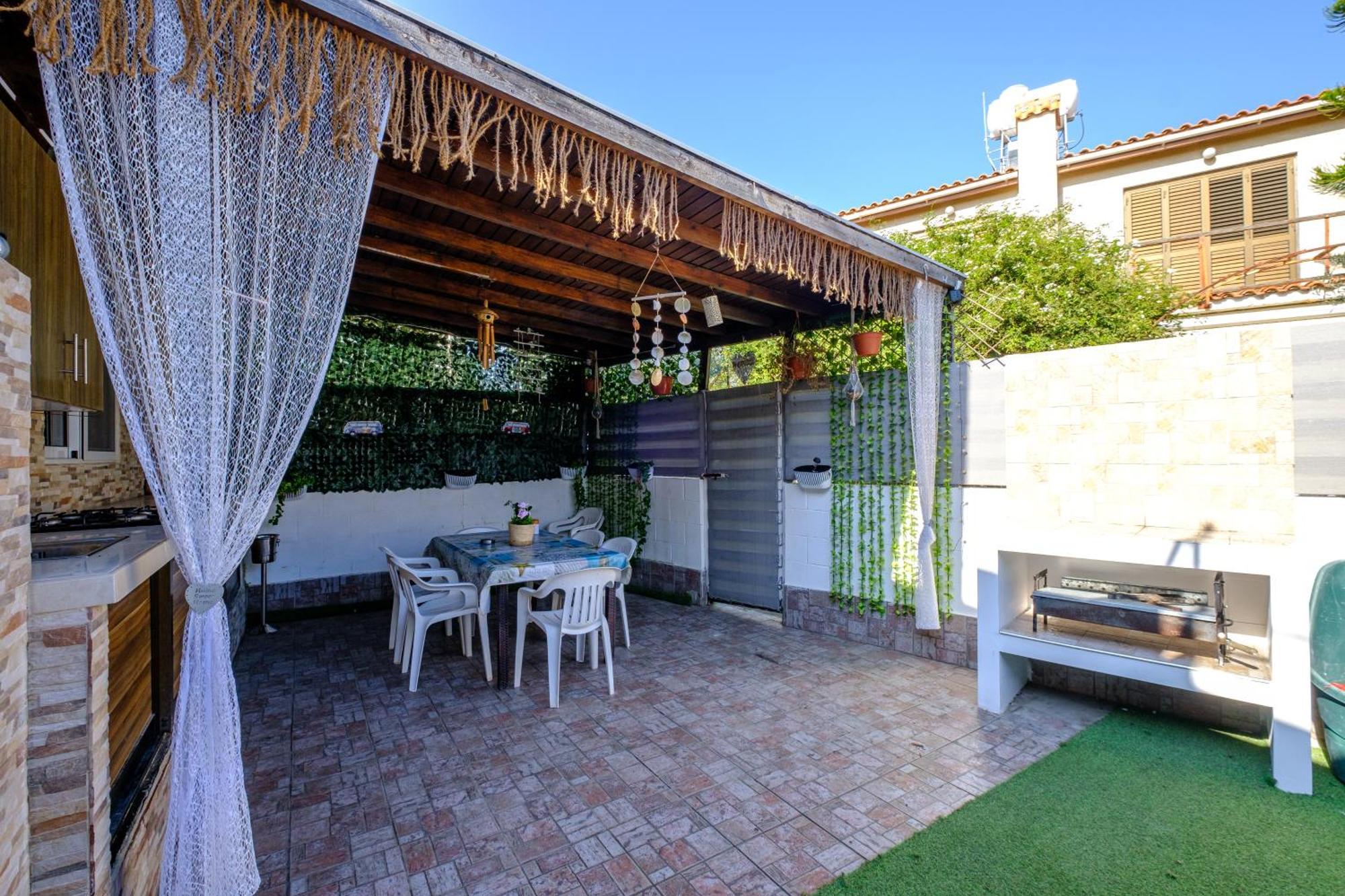 Demetris Apartment Meneou Exteriér fotografie