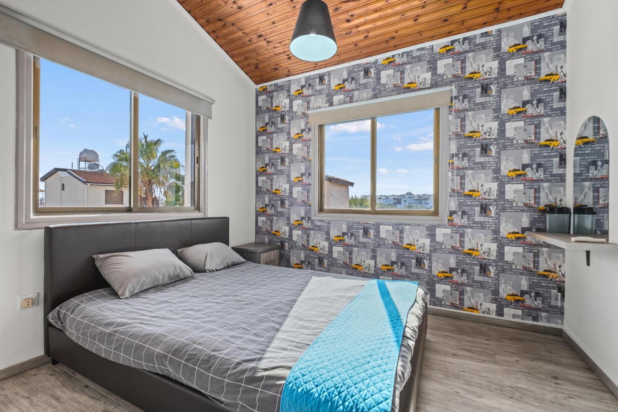 Demetris Apartment Meneou Exteriér fotografie