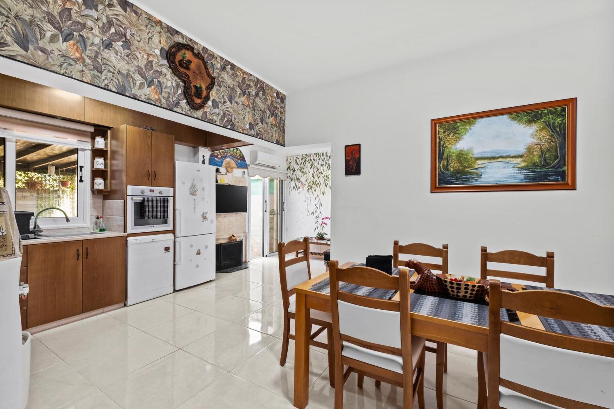 Demetris Apartment Meneou Exteriér fotografie