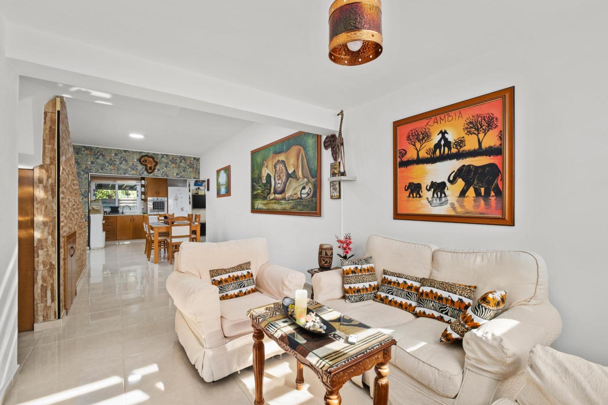 Demetris Apartment Meneou Exteriér fotografie